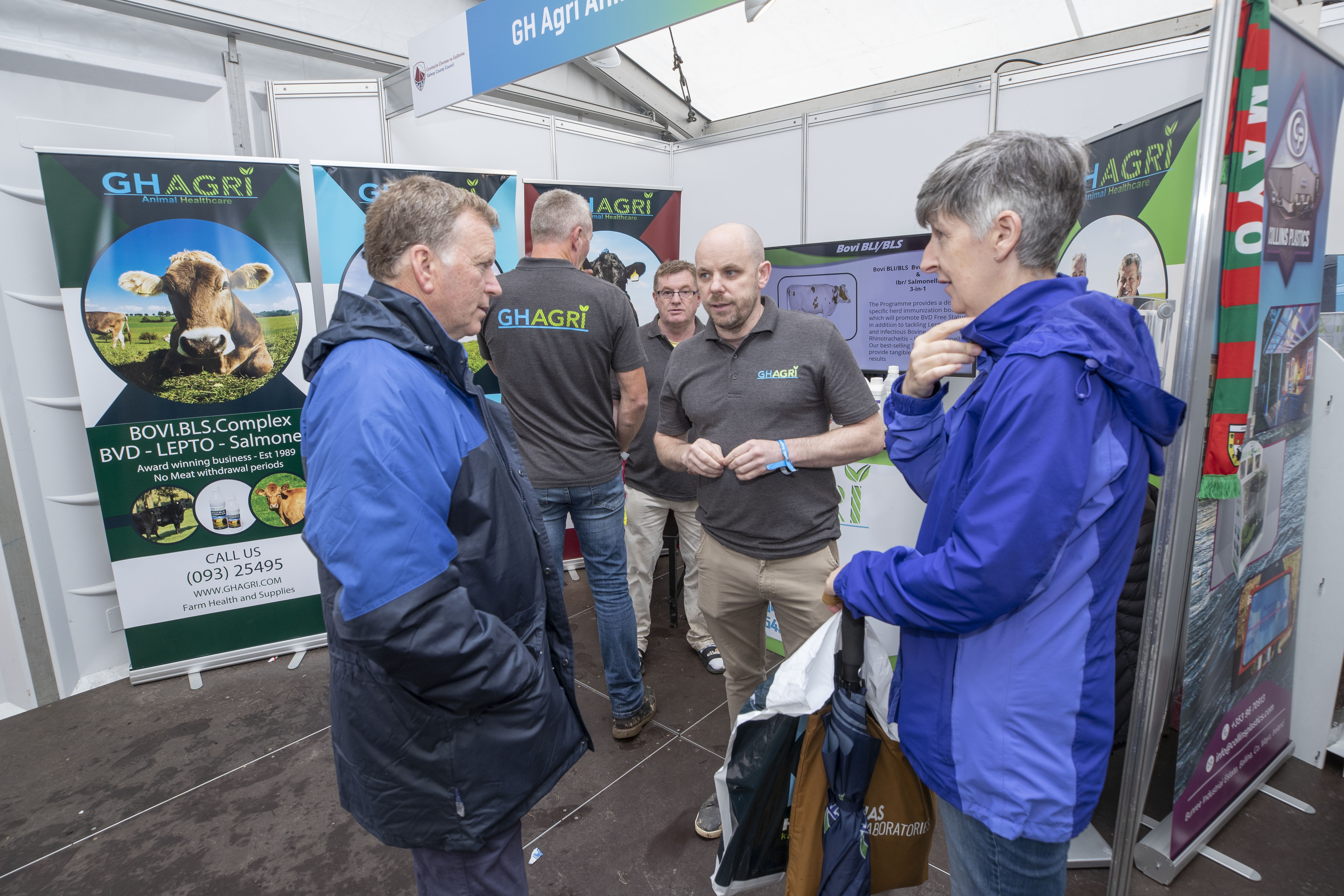 gh agri at 2022 ploughing